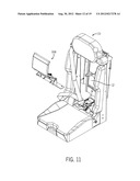 Automatic Locking SCBA Mounting Bracket Assembly diagram and image