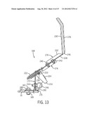 Automatic Locking SCBA Mounting Bracket Assembly diagram and image