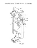 Automatic Locking SCBA Mounting Bracket Assembly diagram and image