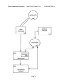 Utilizing Matrix Codes During Installation of Components of a Distribution     System diagram and image