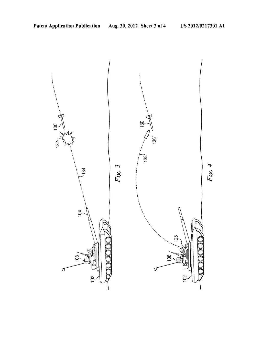 METHOD AND SYSTEM FOR COUNTERING AN INCOMING THREAT - diagram, schematic, and image 04