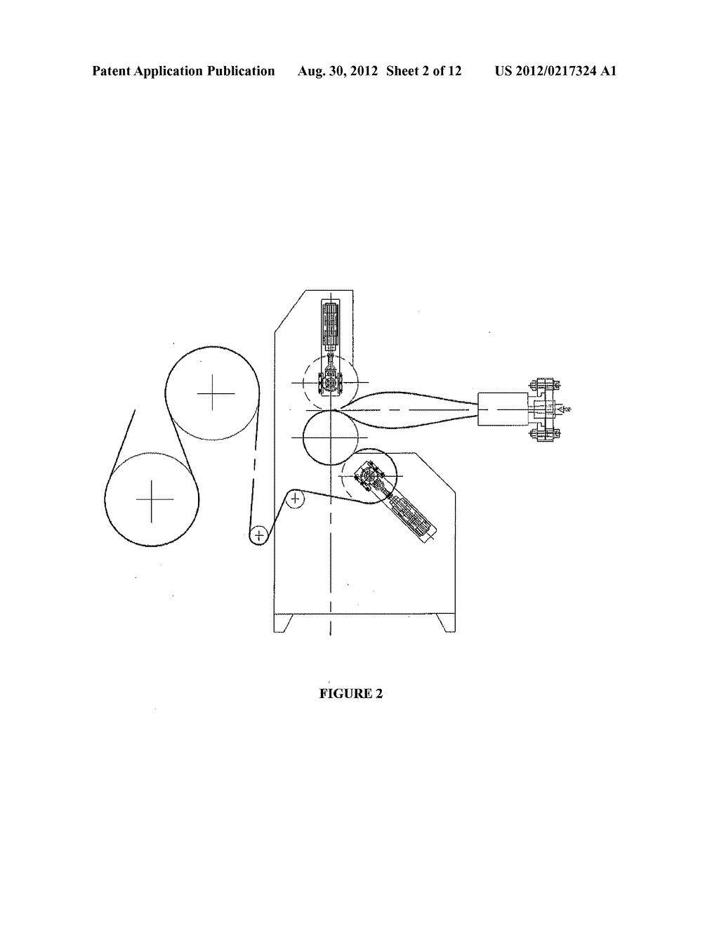 APPARATUS AND METHOD OF MANUFACTURING PRESSURE COMPENSATOR TYPE DRIP     IRRIGATION TUBES WITH DESIRED MOLECULAR ORIENTATION AND TUBES OBTAINED     THEREBY - diagram, schematic, and image 03