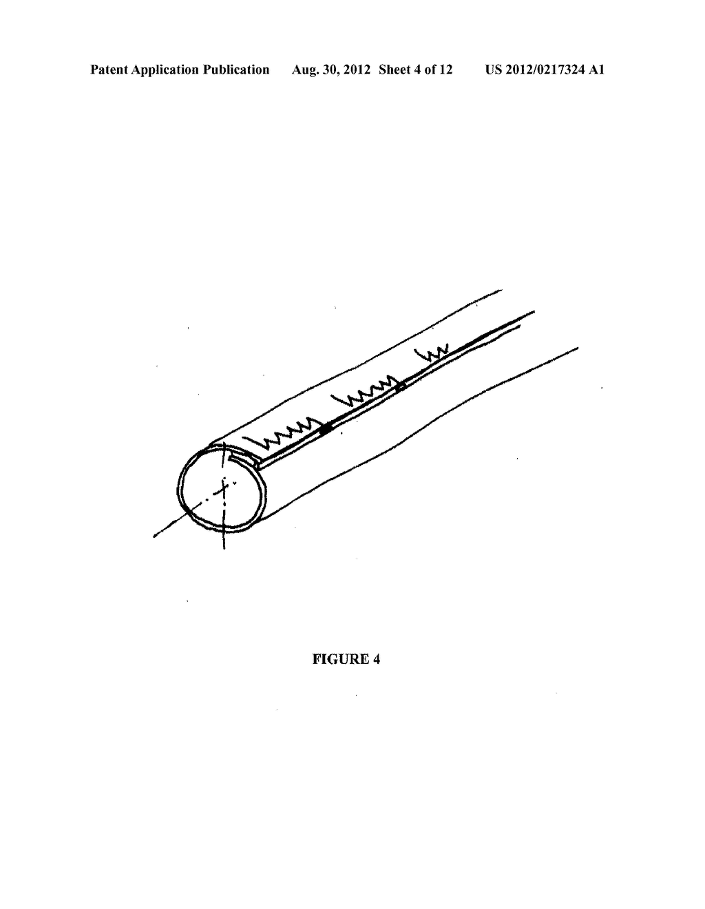 APPARATUS AND METHOD OF MANUFACTURING PRESSURE COMPENSATOR TYPE DRIP     IRRIGATION TUBES WITH DESIRED MOLECULAR ORIENTATION AND TUBES OBTAINED     THEREBY - diagram, schematic, and image 05