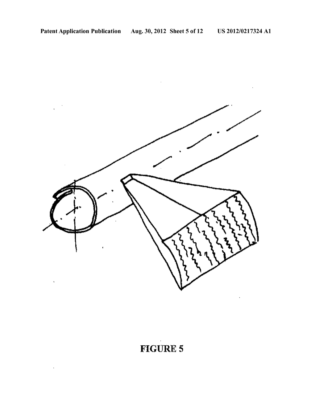 APPARATUS AND METHOD OF MANUFACTURING PRESSURE COMPENSATOR TYPE DRIP     IRRIGATION TUBES WITH DESIRED MOLECULAR ORIENTATION AND TUBES OBTAINED     THEREBY - diagram, schematic, and image 06