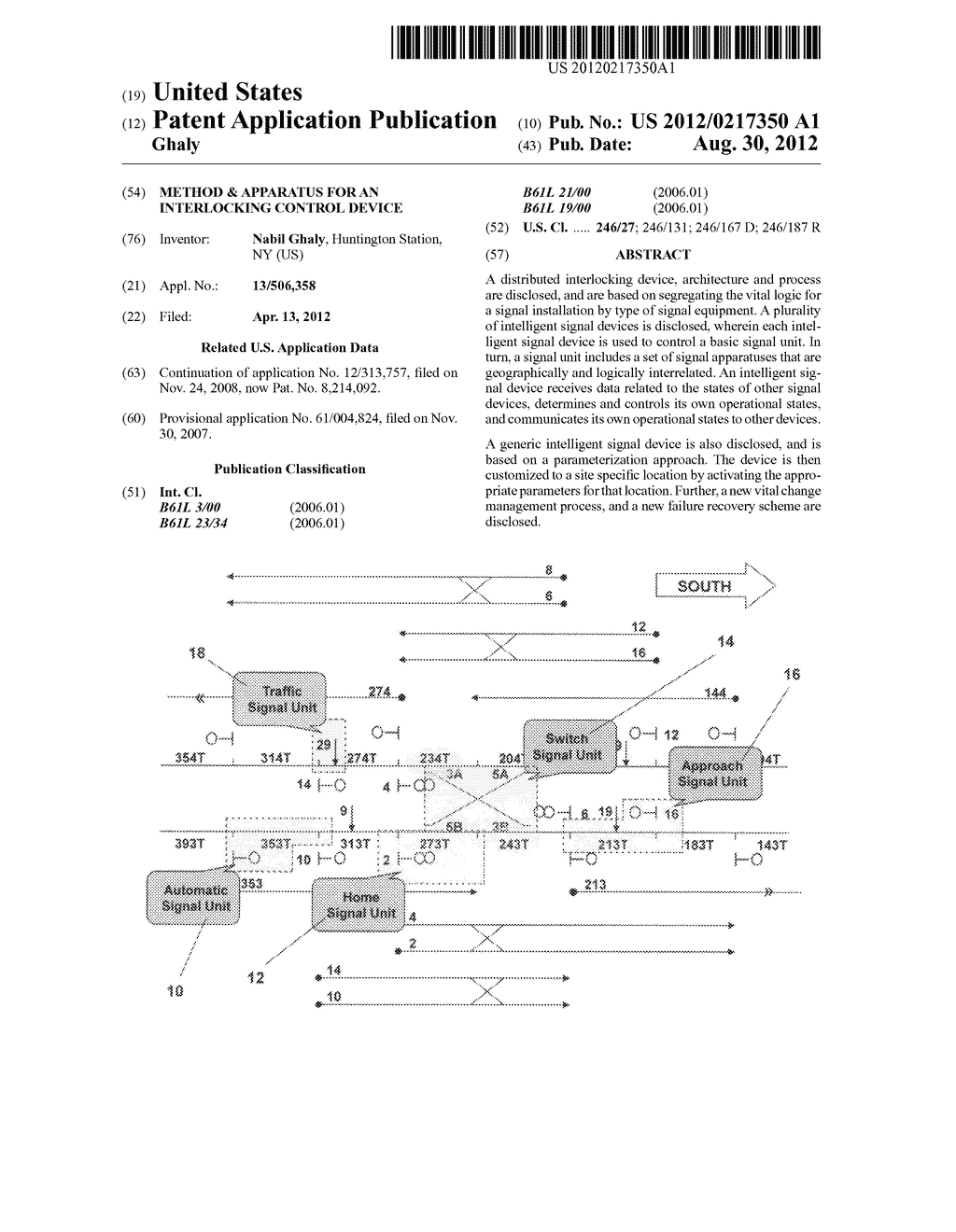 Method & apparatus for an interlocking control device - diagram, schematic, and image 01