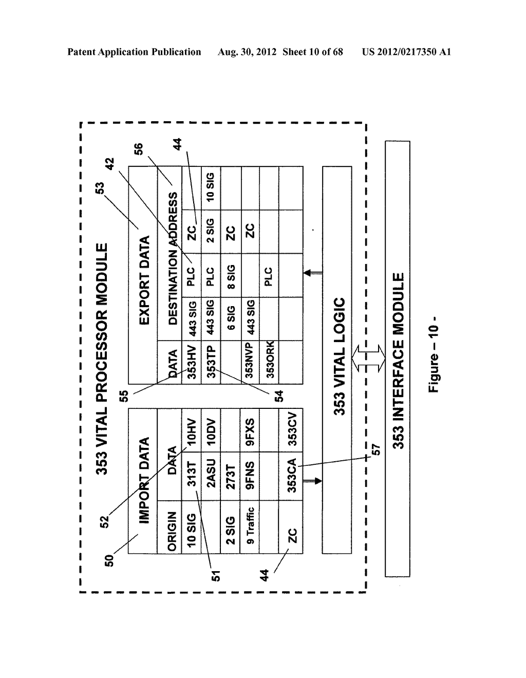 Method & apparatus for an interlocking control device - diagram, schematic, and image 11