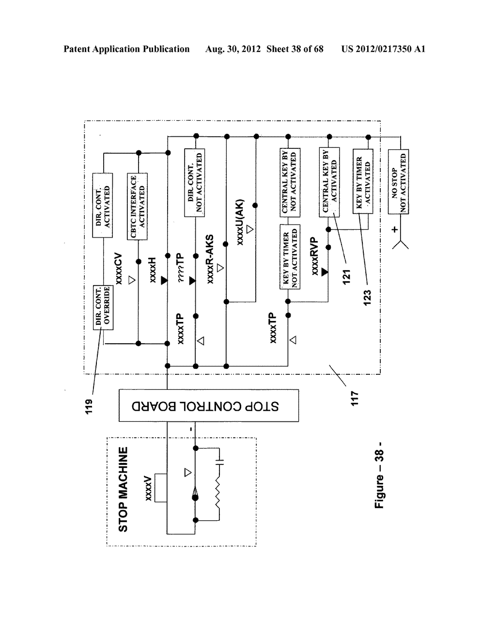 Method & apparatus for an interlocking control device - diagram, schematic, and image 39