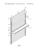 UPRIGHT ADAPTER FOR SHELVING SYSTEMS diagram and image