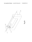 FIXING MEMBER FOR HANDHELD ELECTRONIC diagram and image