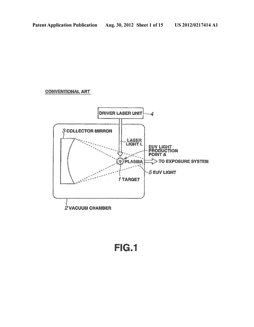 APPARATUS FOR AND METHOD OF WITHDRAWING IONS IN EUV LIGHT PRODUCTION     APPARATUS - diagram, schematic, and image 02