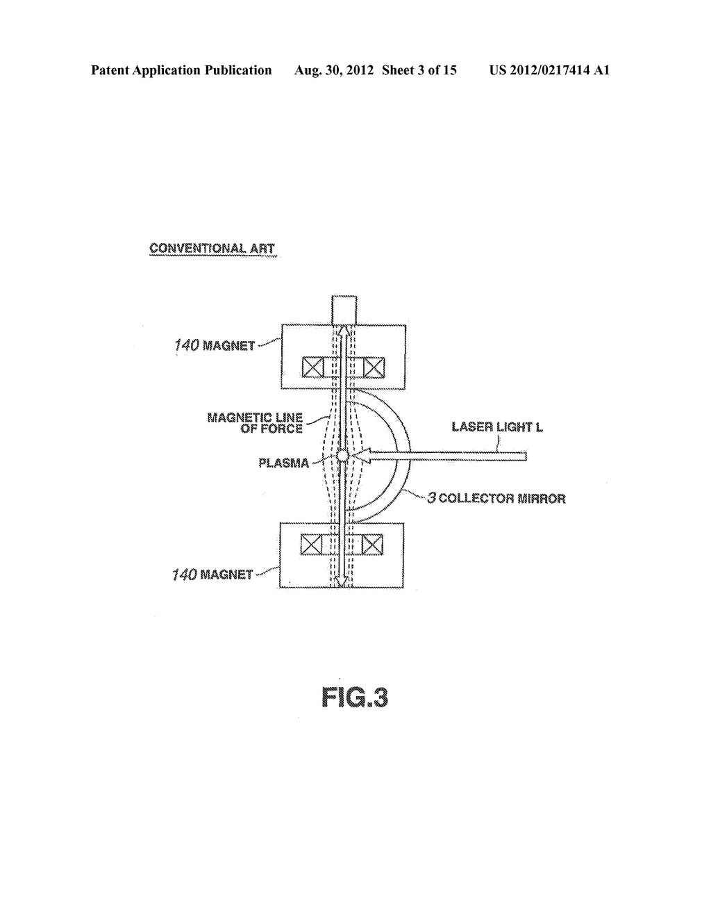 APPARATUS FOR AND METHOD OF WITHDRAWING IONS IN EUV LIGHT PRODUCTION     APPARATUS - diagram, schematic, and image 04