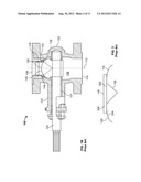 VALVE APPARATUS HAVING A DOUBLE-OFFSET SHAFT CONNECTION diagram and image