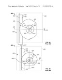 VALVE APPARATUS HAVING A DOUBLE-OFFSET SHAFT CONNECTION diagram and image