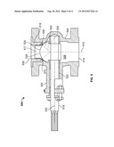 VALVE APPARATUS HAVING A DOUBLE-OFFSET SHAFT CONNECTION diagram and image