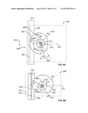 VALVE APPARATUS HAVING A DOUBLE-OFFSET SHAFT CONNECTION diagram and image