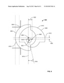 VALVE APPARATUS HAVING A DOUBLE-OFFSET SHAFT CONNECTION diagram and image