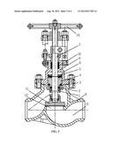 BELLOWS SEAL ASSEMBLY AND BELLOWS VALVE EQUIPPED THEREWITH diagram and image