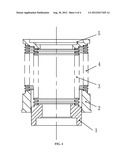 BELLOWS SEAL ASSEMBLY AND BELLOWS VALVE EQUIPPED THEREWITH diagram and image