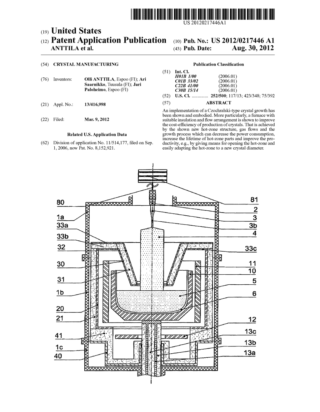 CRYSTAL MANUFACTURING - diagram, schematic, and image 01