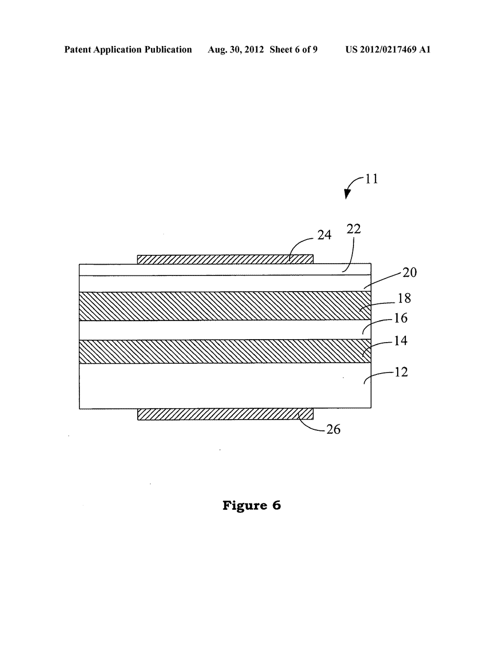 Light emitting semiconductor device - diagram, schematic, and image 07