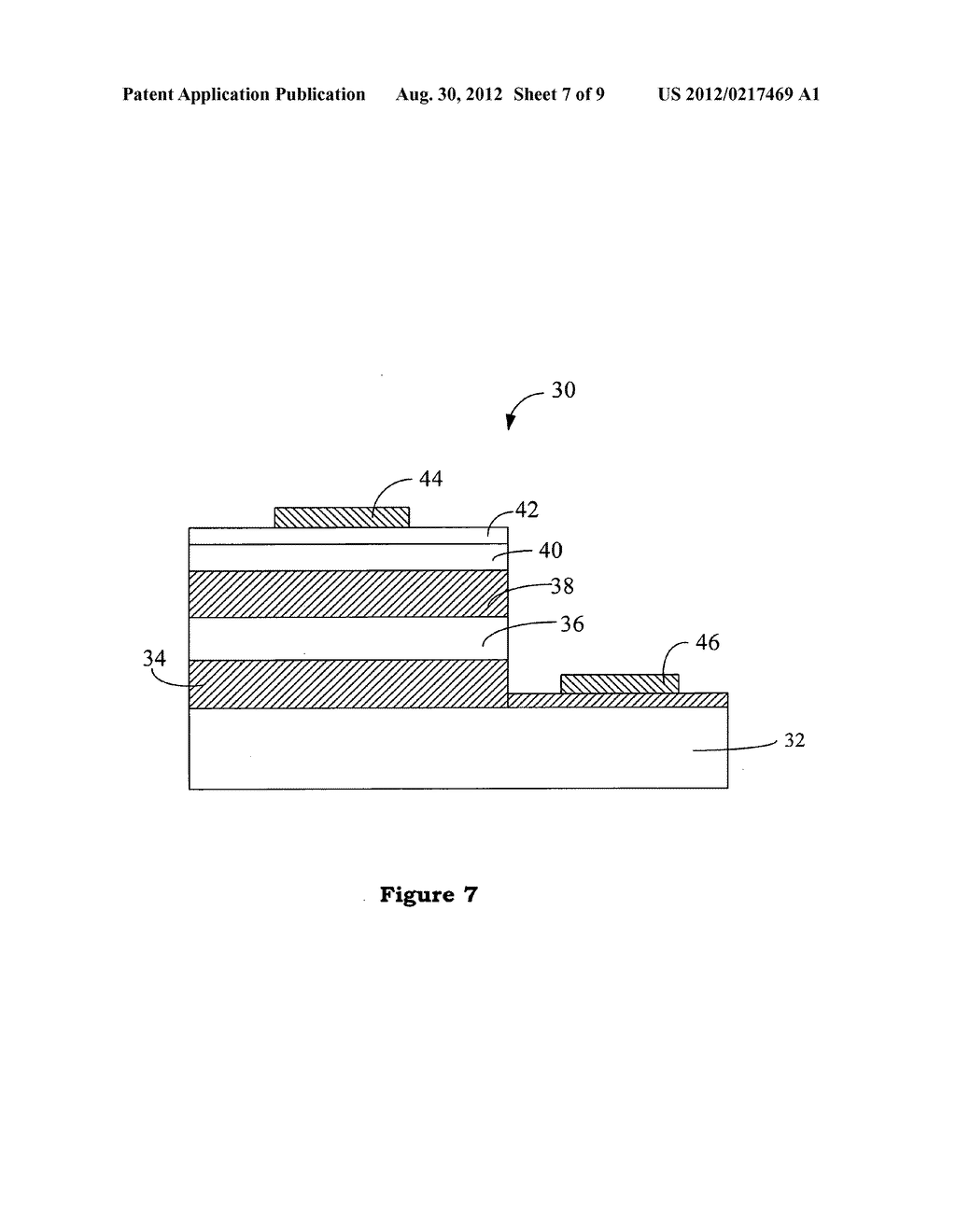 Light emitting semiconductor device - diagram, schematic, and image 08