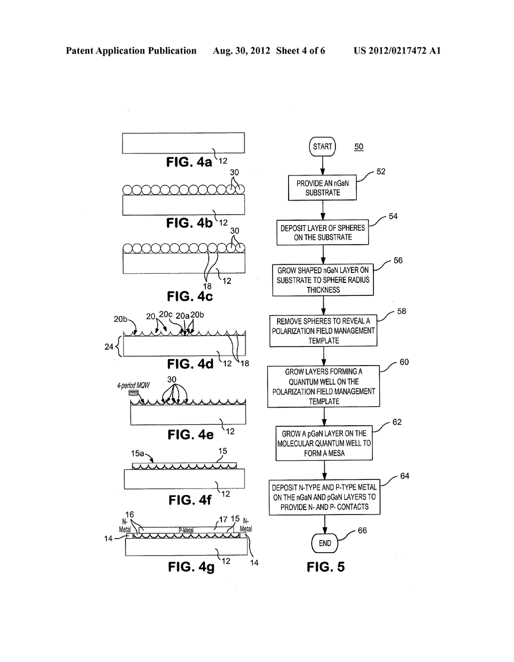 BROADBAND LIGHT EMITTING DIODES AND METHOD FOR PRODUCING SAME - diagram, schematic, and image 05
