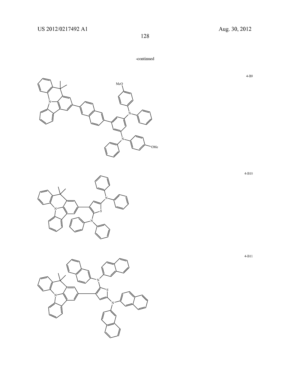 ORGANIC COMPOUND, ORGANIC ELECTRONIC DEVICE USING SAME, AND TERMINAL FOR     SAME - diagram, schematic, and image 135