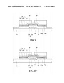 WIRING, THIN FILM TRANSISTOR, THIN FILM TRANSISTOR PANEL AND METHODS FOR     MANUFACTURING THE SAME diagram and image