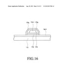 WIRING, THIN FILM TRANSISTOR, THIN FILM TRANSISTOR PANEL AND METHODS FOR     MANUFACTURING THE SAME diagram and image