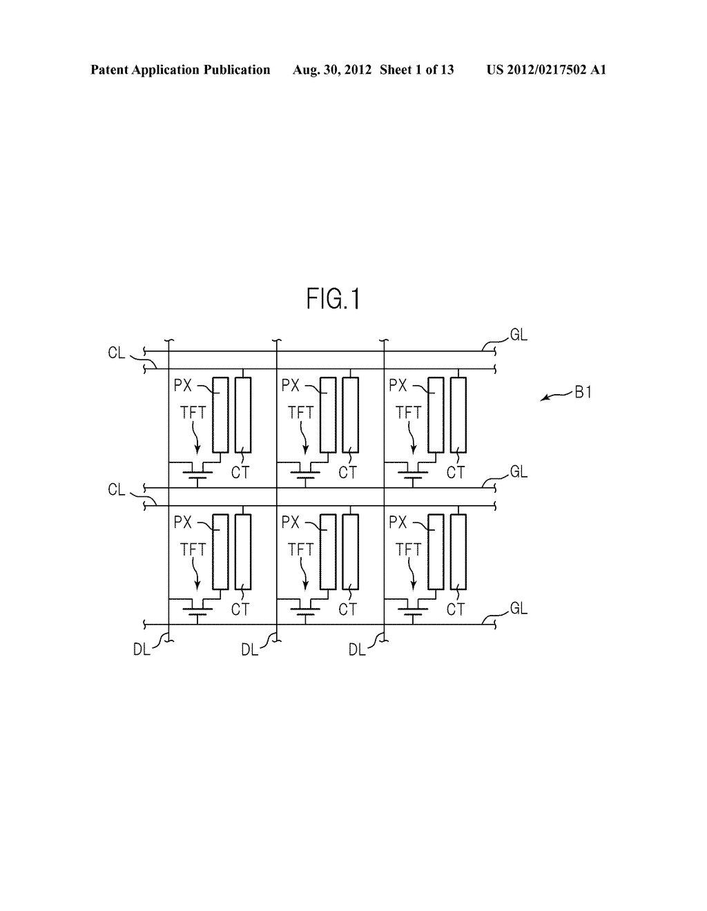 DISPLAY DEVICE AND MANUFACTURING METHOD OF THE SAME - diagram, schematic, and image 02