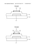 DISPLAY DEVICE AND MANUFACTURING METHOD OF THE SAME diagram and image