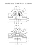 DISPLAY DEVICE AND MANUFACTURING METHOD OF THE SAME diagram and image