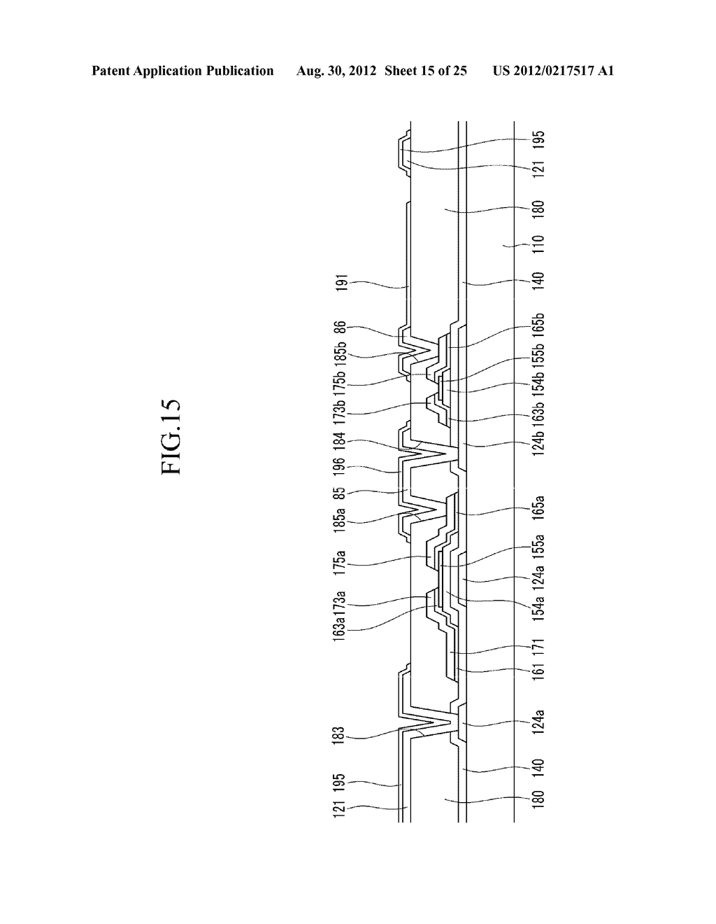 ORGANIC LIGHT EMITTING DIODE DISPLAY AND METHOD FOR MANUFACTURING THE SAME - diagram, schematic, and image 16