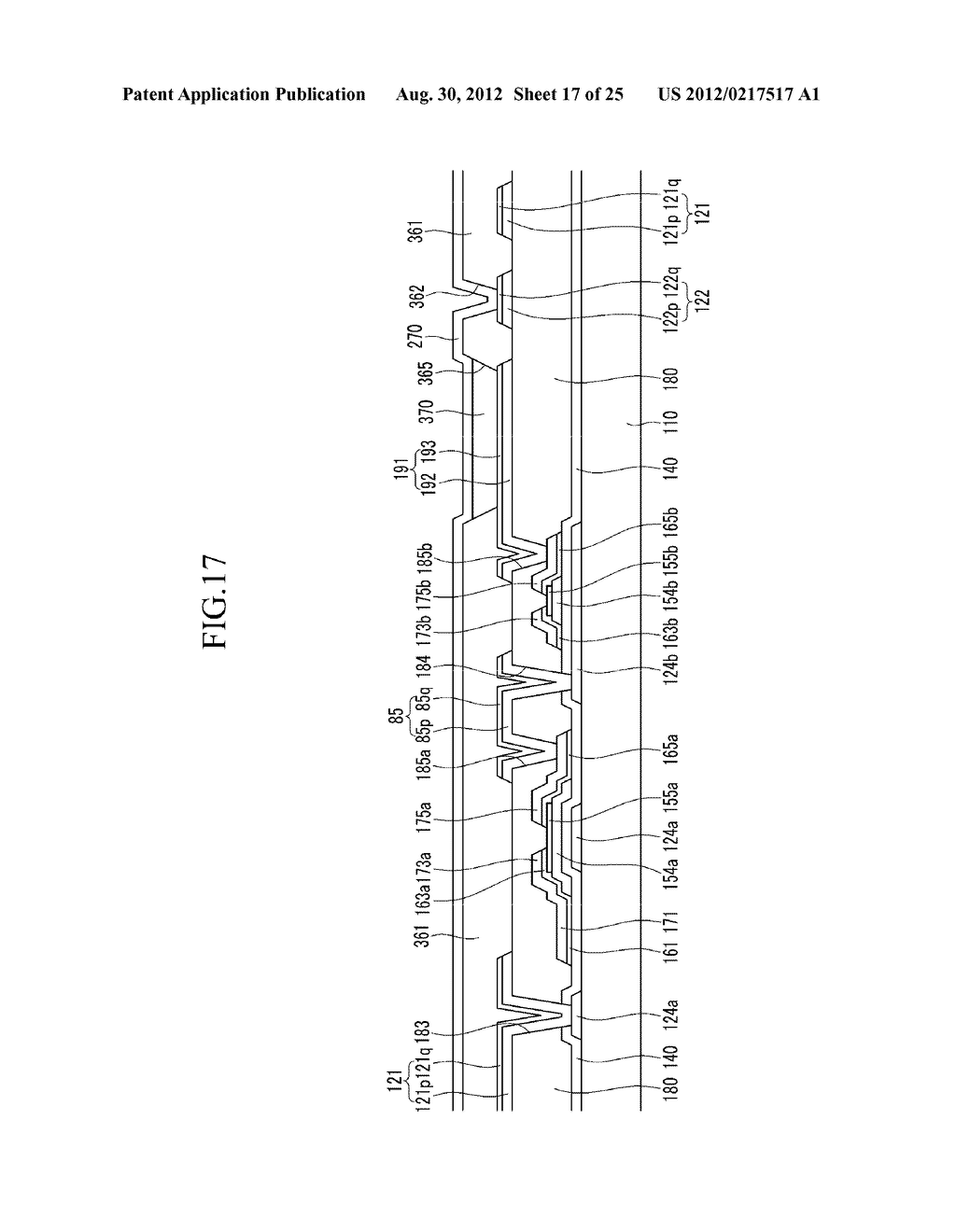 ORGANIC LIGHT EMITTING DIODE DISPLAY AND METHOD FOR MANUFACTURING THE SAME - diagram, schematic, and image 18