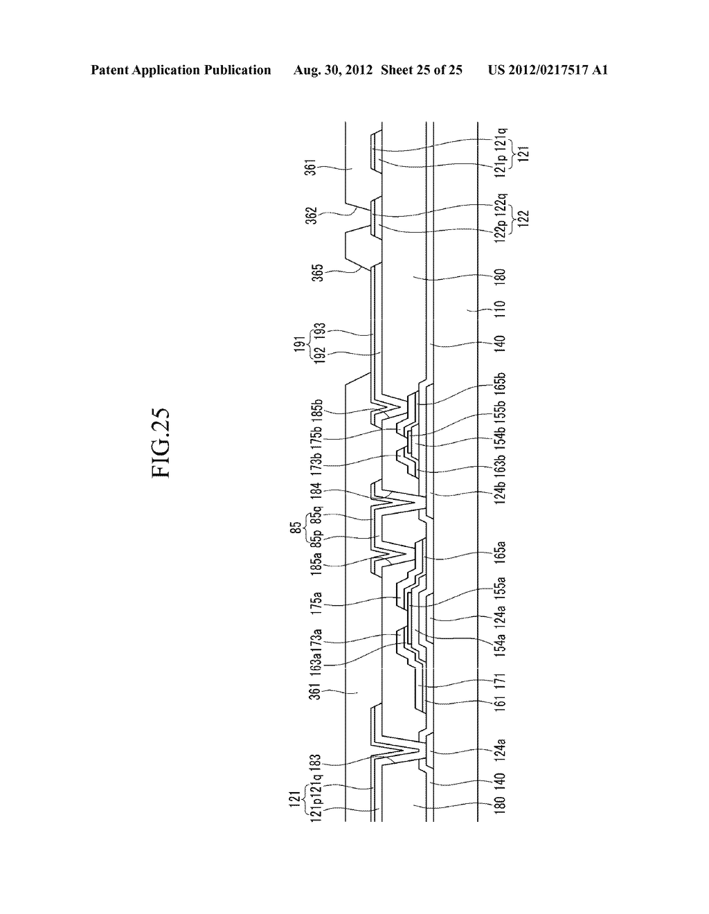 ORGANIC LIGHT EMITTING DIODE DISPLAY AND METHOD FOR MANUFACTURING THE SAME - diagram, schematic, and image 26
