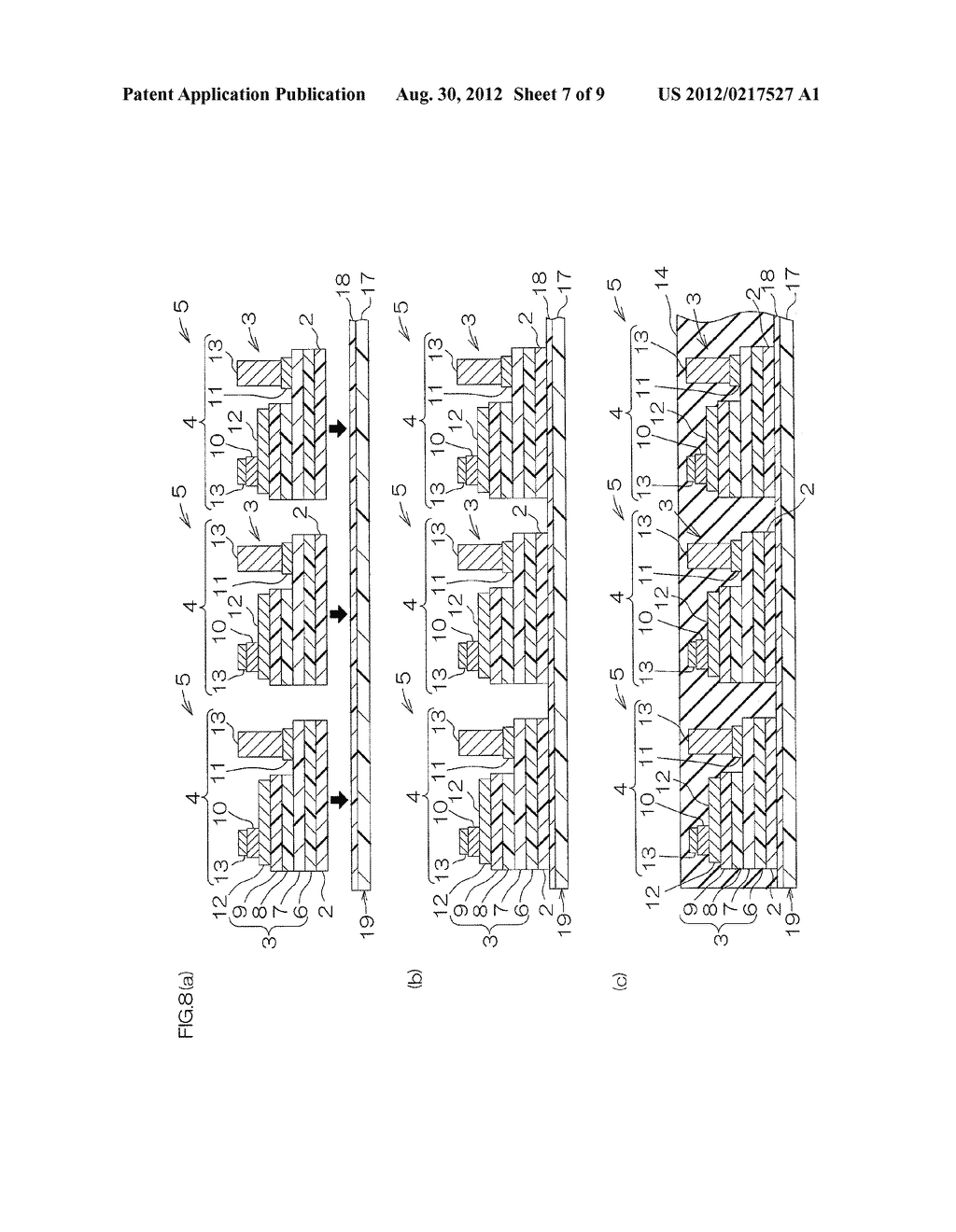 LIGHT-EMITTING DIODE ELEMENT AND LIGHT-EMITTING DIODE DEVICE - diagram, schematic, and image 08