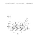 LIGHT-EMITTING DIODE ELEMENT AND LIGHT-EMITTING DIODE DEVICE diagram and image