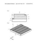 LIGHT EMITTING ELEMENT AND IMAGE DISPLAY APPARATUS USING THE LIGHT     EMITTING ELEMENT diagram and image