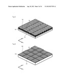 LIGHT EMITTING ELEMENT AND IMAGE DISPLAY APPARATUS USING THE LIGHT     EMITTING ELEMENT diagram and image