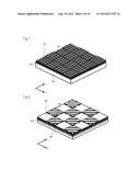 LIGHT EMITTING ELEMENT AND IMAGE DISPLAY APPARATUS USING THE LIGHT     EMITTING ELEMENT diagram and image