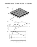 LIGHT EMITTING ELEMENT AND IMAGE DISPLAY APPARATUS USING THE LIGHT     EMITTING ELEMENT diagram and image