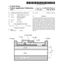 COMPOUND SEMICONDUCTOR DEVICE diagram and image