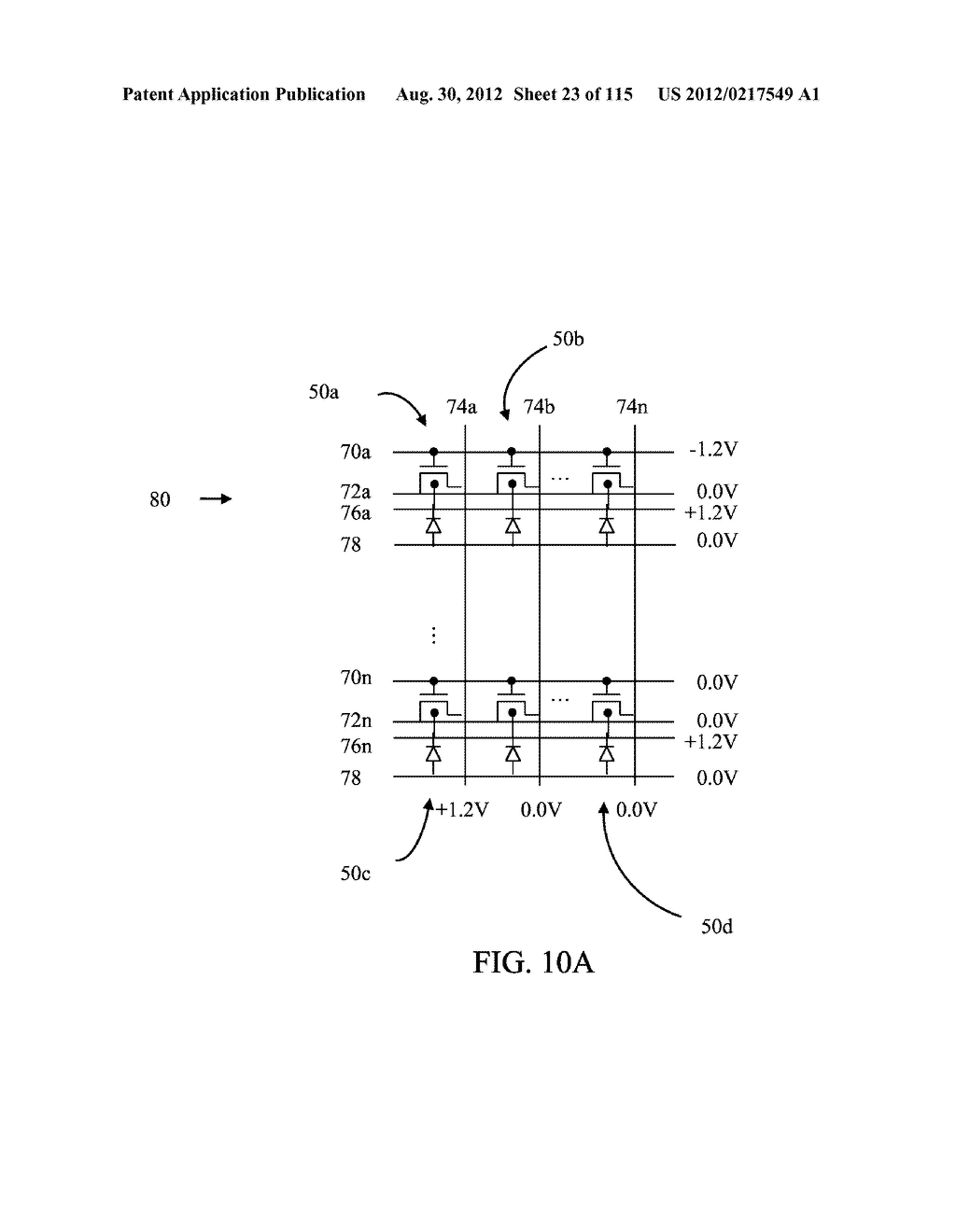 ASYMMETRIC SEMICONDUCTOR MEMORY DEVICE HAVING ELECTRICALLY FLOATING BODY     TRANSISTOR - diagram, schematic, and image 24