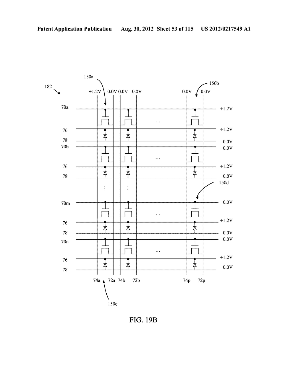 ASYMMETRIC SEMICONDUCTOR MEMORY DEVICE HAVING ELECTRICALLY FLOATING BODY     TRANSISTOR - diagram, schematic, and image 54