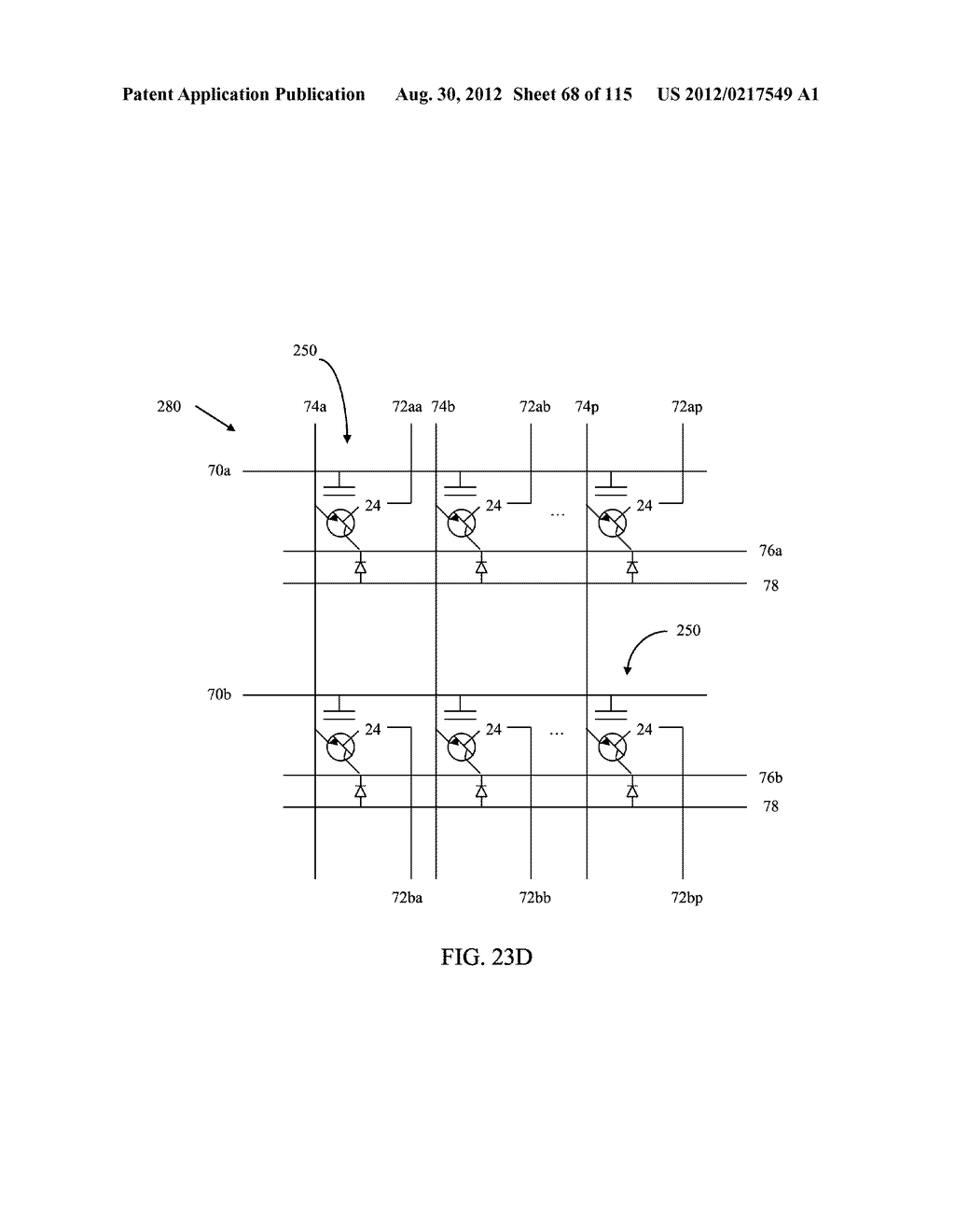 ASYMMETRIC SEMICONDUCTOR MEMORY DEVICE HAVING ELECTRICALLY FLOATING BODY     TRANSISTOR - diagram, schematic, and image 69