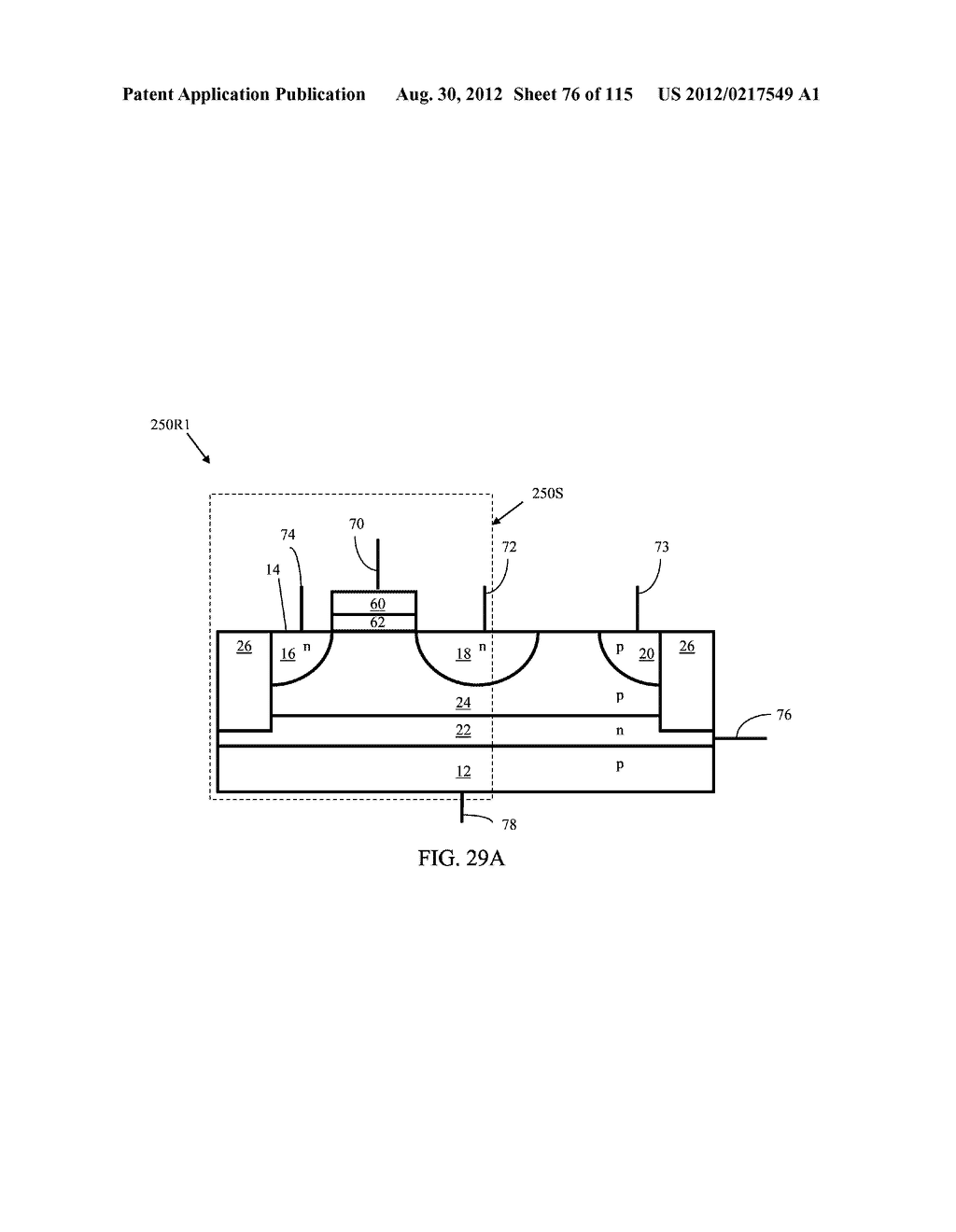 ASYMMETRIC SEMICONDUCTOR MEMORY DEVICE HAVING ELECTRICALLY FLOATING BODY     TRANSISTOR - diagram, schematic, and image 77