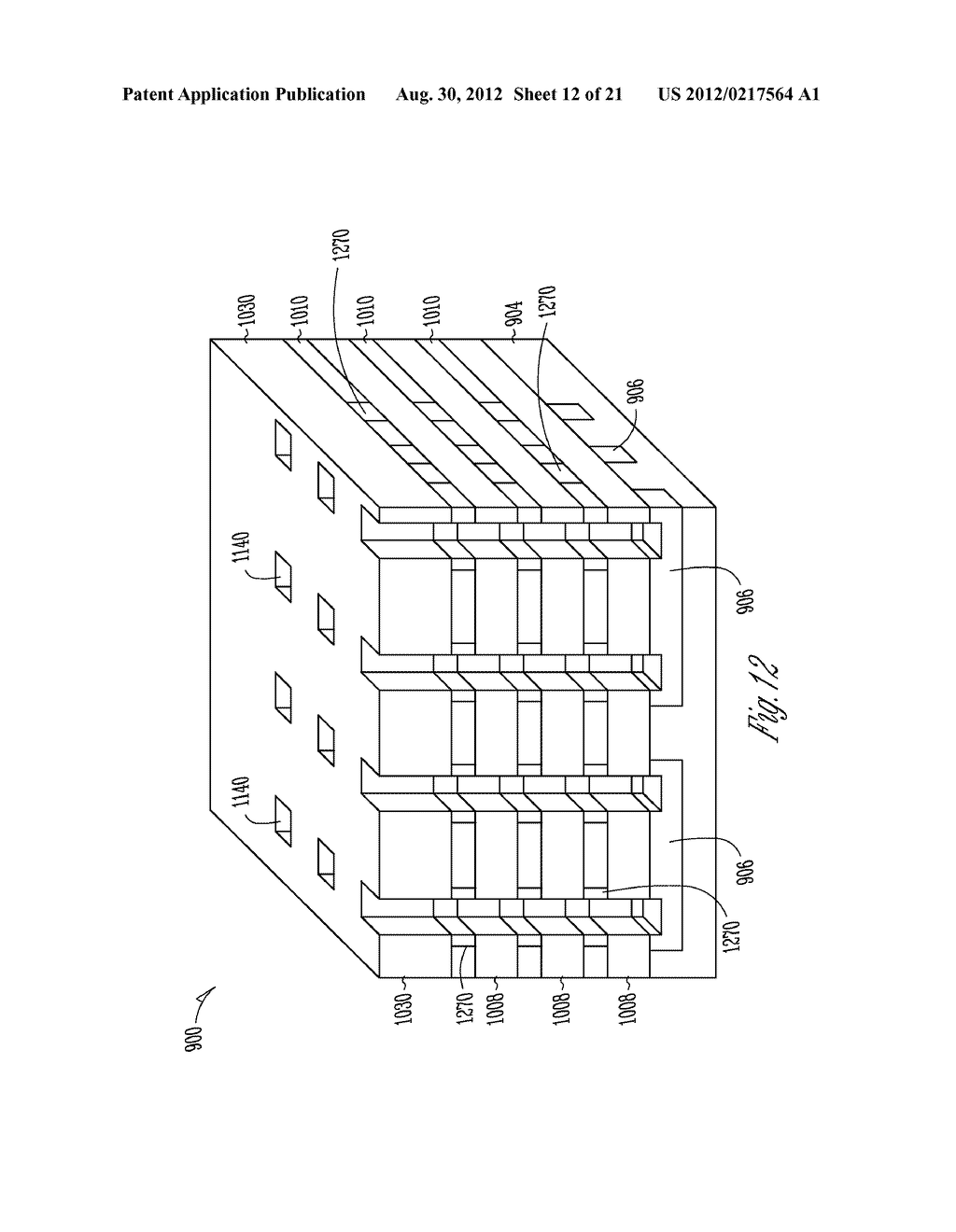 SEMICONDUCTOR CHARGE STORAGE APPARATUS AND METHODS - diagram, schematic, and image 13