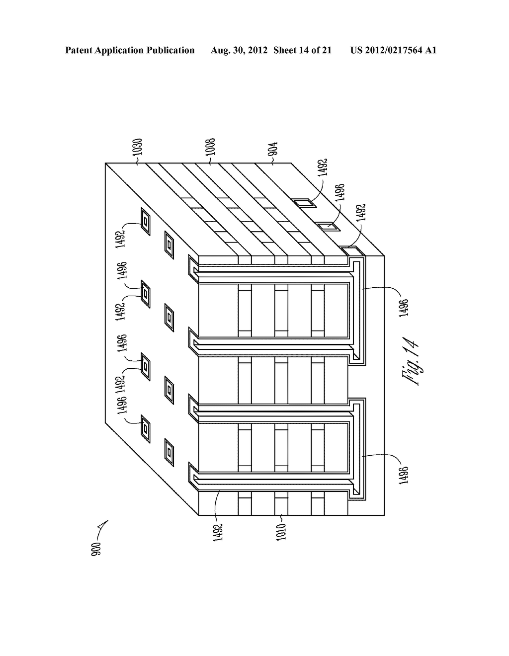 SEMICONDUCTOR CHARGE STORAGE APPARATUS AND METHODS - diagram, schematic, and image 15