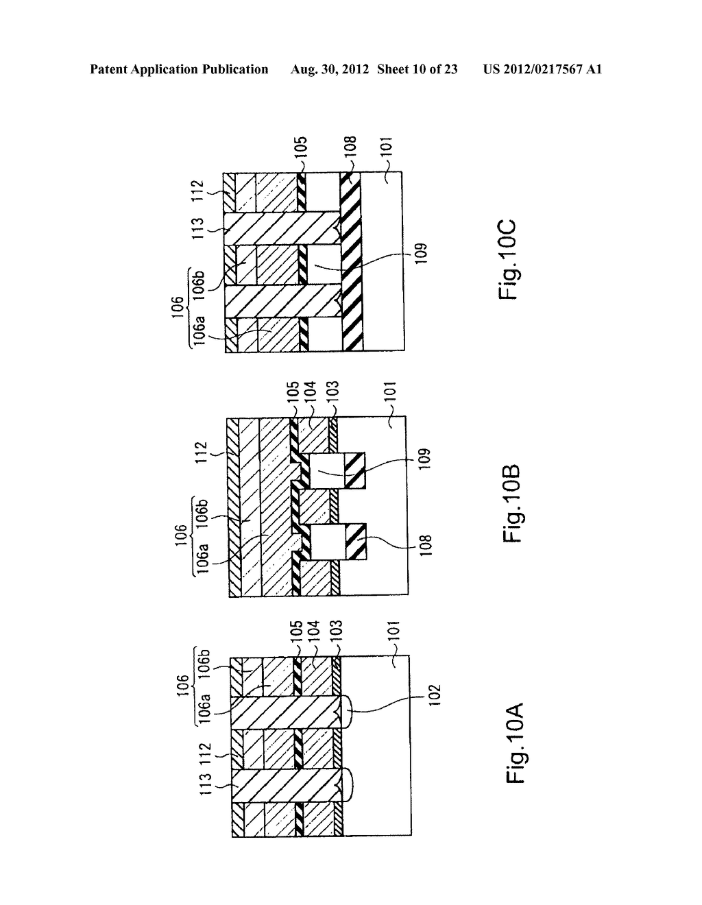 SEMICONDUCTOR MEMORY DEVICE AND MANUFACTURING METHOD THEREOF - diagram, schematic, and image 11
