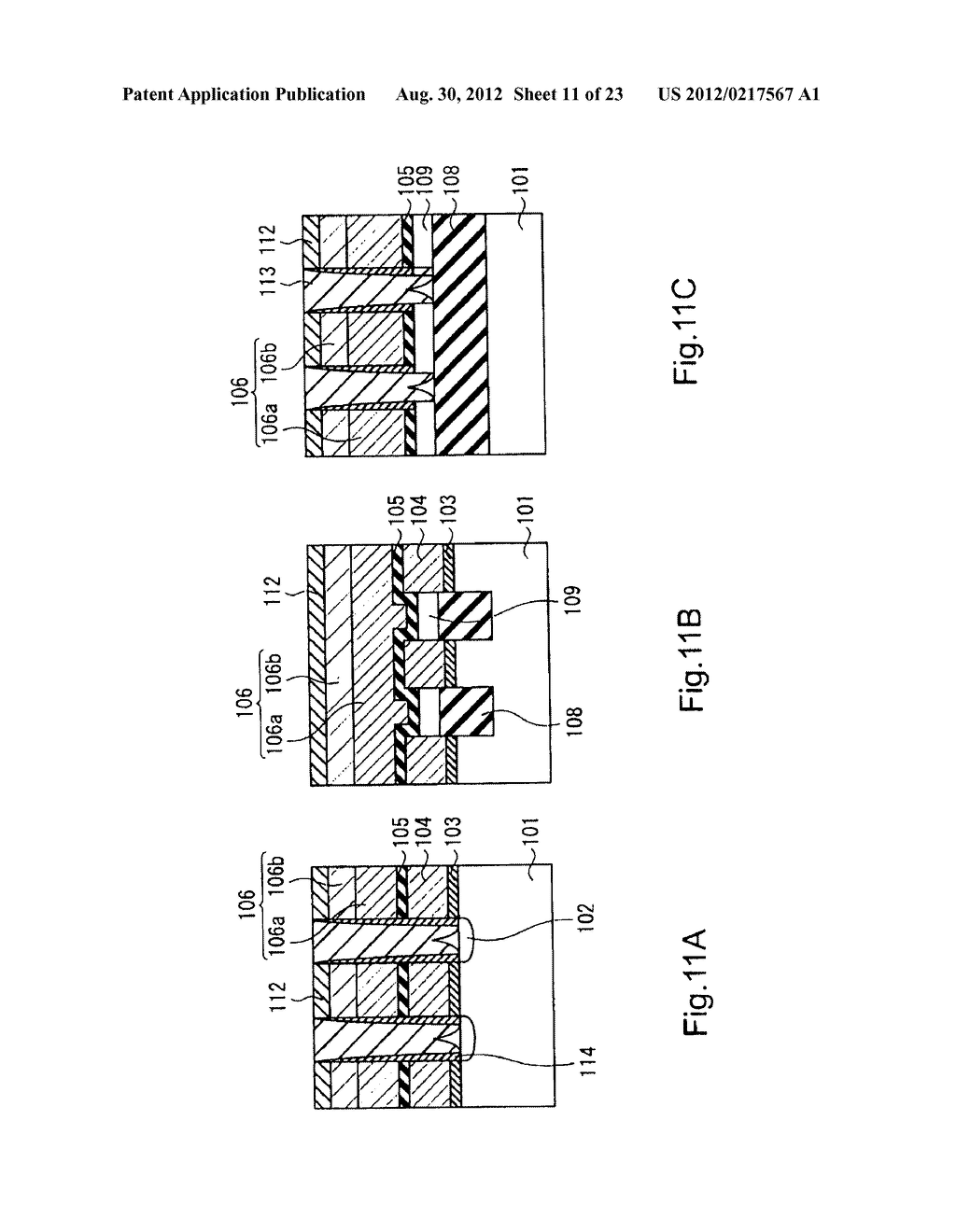 SEMICONDUCTOR MEMORY DEVICE AND MANUFACTURING METHOD THEREOF - diagram, schematic, and image 12
